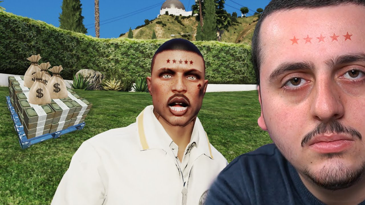 ვაგროვებ $1,000,000,000-ს GTA5 ში! Day1