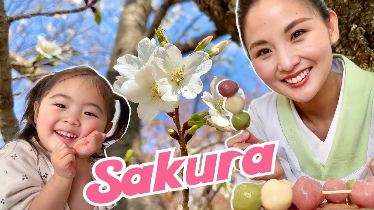SAKURA dumplings! | Spring Japanese Sweets