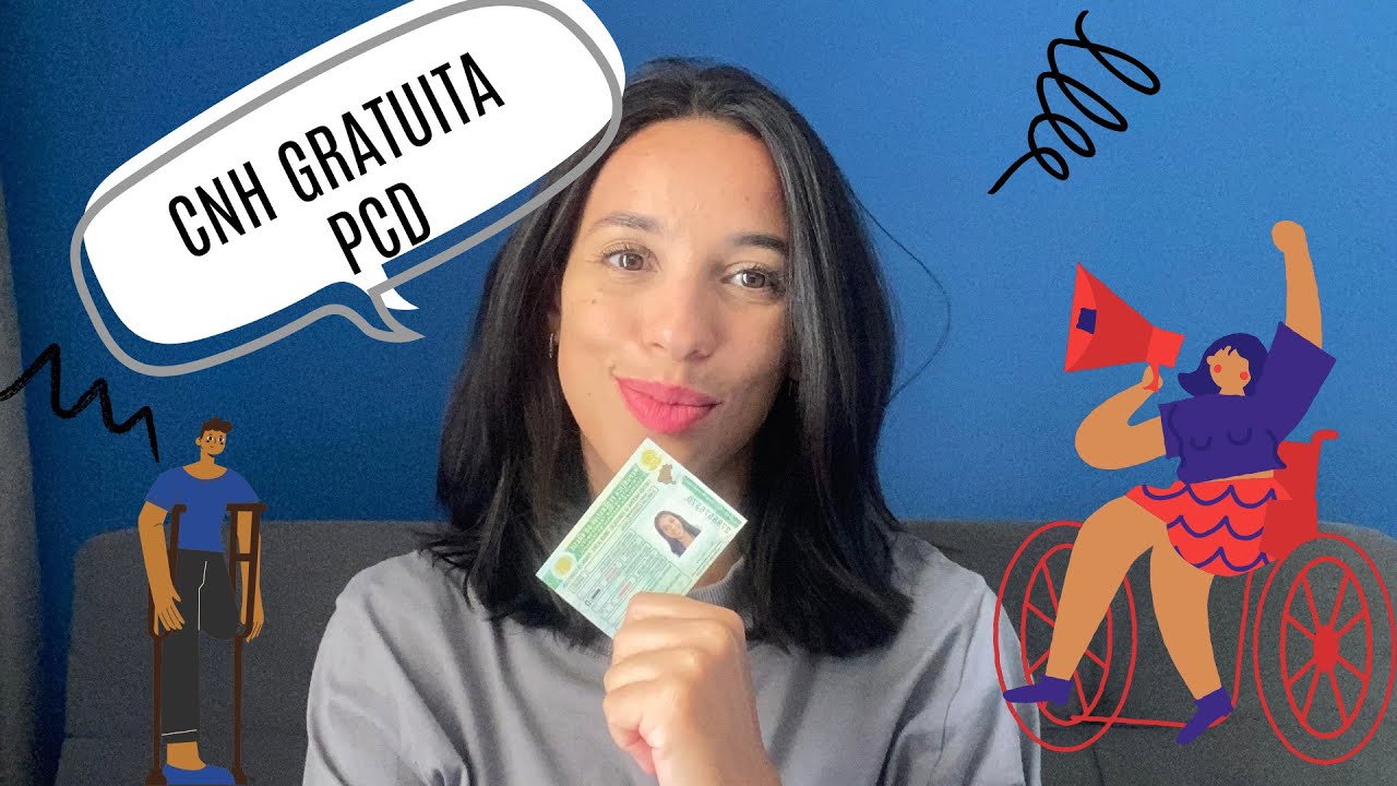 CNH PCD GR&Aacute;TIS em 2025? Descubra quem tem direito, como se inscrever e o passo a passo!
