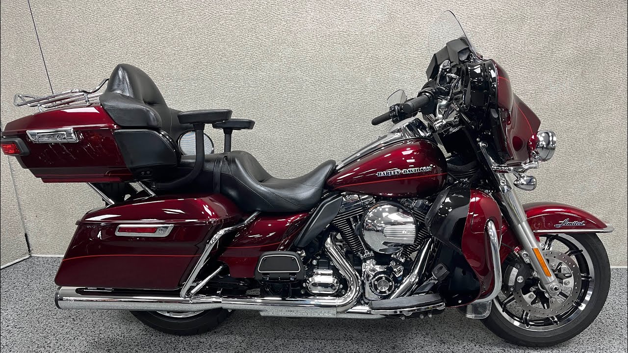 2016 Harley Davidson Ultra Limited at Joe's Bikes - $11,999