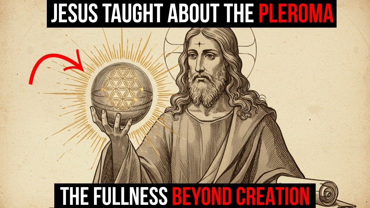 Jesus Taught About The Pleroma (The Fullness Beyond Creation)