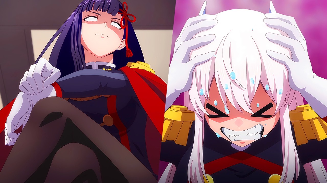 Kyouka no soporta la idea de compartir a Yuuki con las otras COMANDANTES y explota de los CELOS