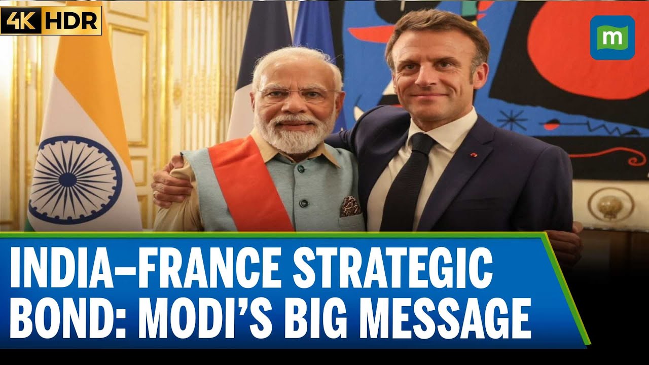 PM Modi on India&ndash;France Strategic Partnership & Ukraine Crisis