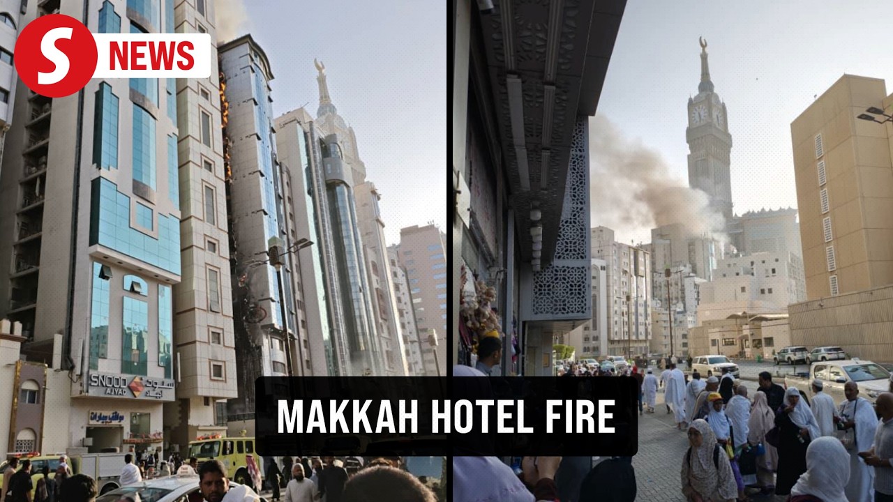 All Malaysian pilgrims safe after hotel fire in Makkah, says Wisma Putra