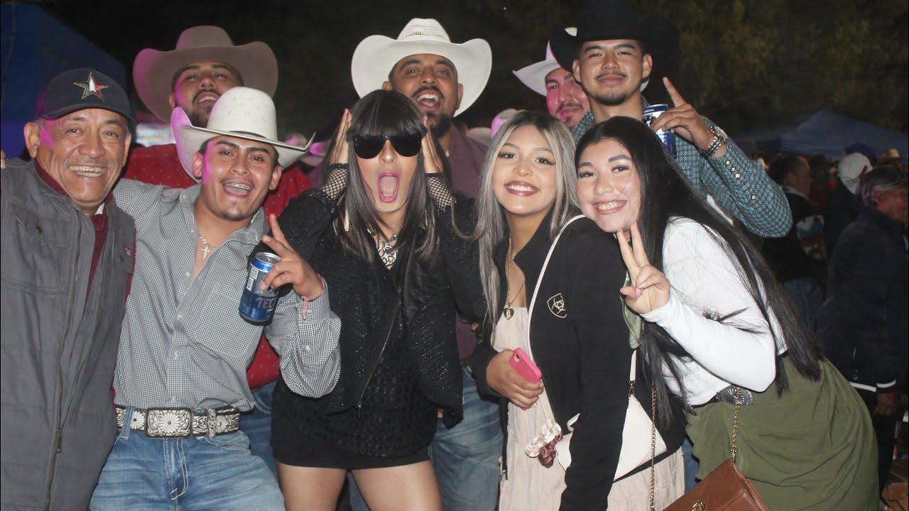 Ejido Horcones! Tradicional baile 2025 ☆ Pamela Chup 