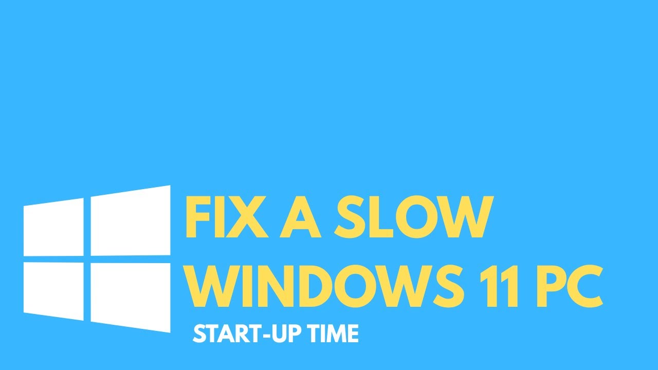 1 Simple Trick to Fix Slow Boot Times in Windows 11 2025