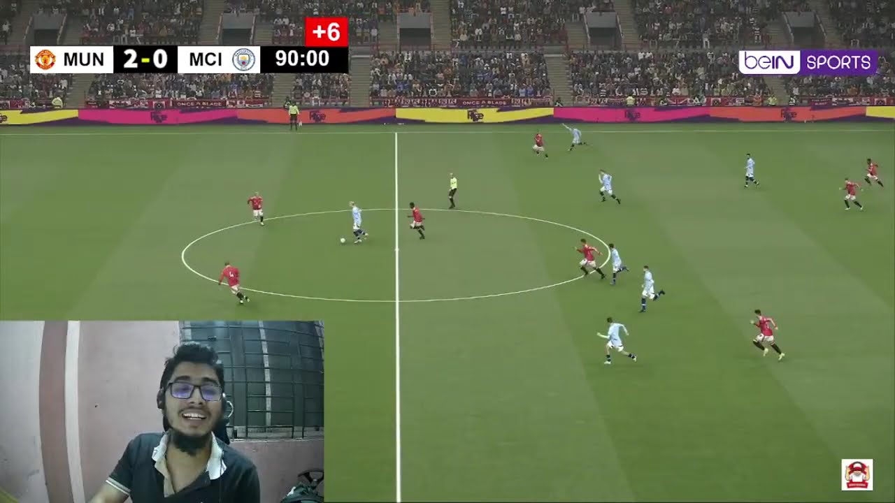Manchester United vs Manchester City | Premier League 2025/26 | Full Match PES 21 Simulation