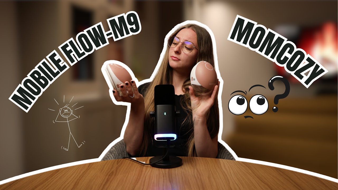LaktoPodcast#7 Momcozy M9 | Mobile Flow