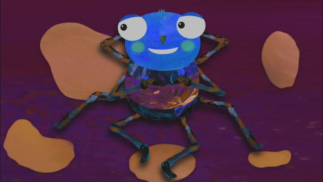 The spider is playing cool//Sparta pitch/ Sponsored by: Gamavision Csupo effects