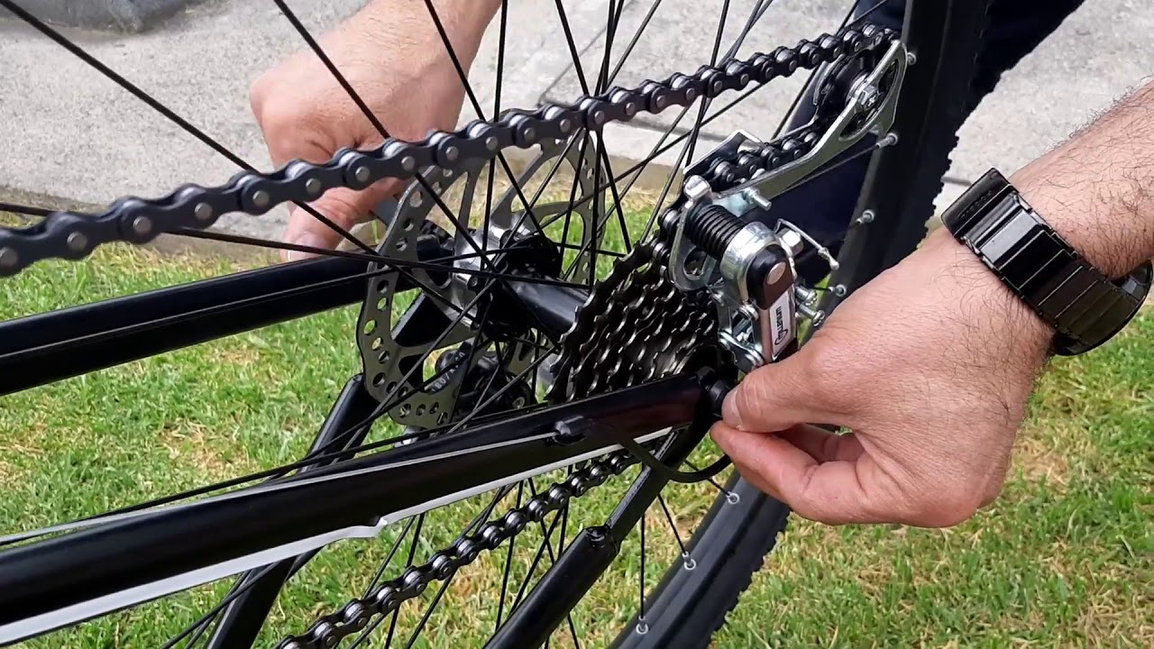 Armando Bicicleta Arizona Atila Rin 29 en 5 sencillos pasos
