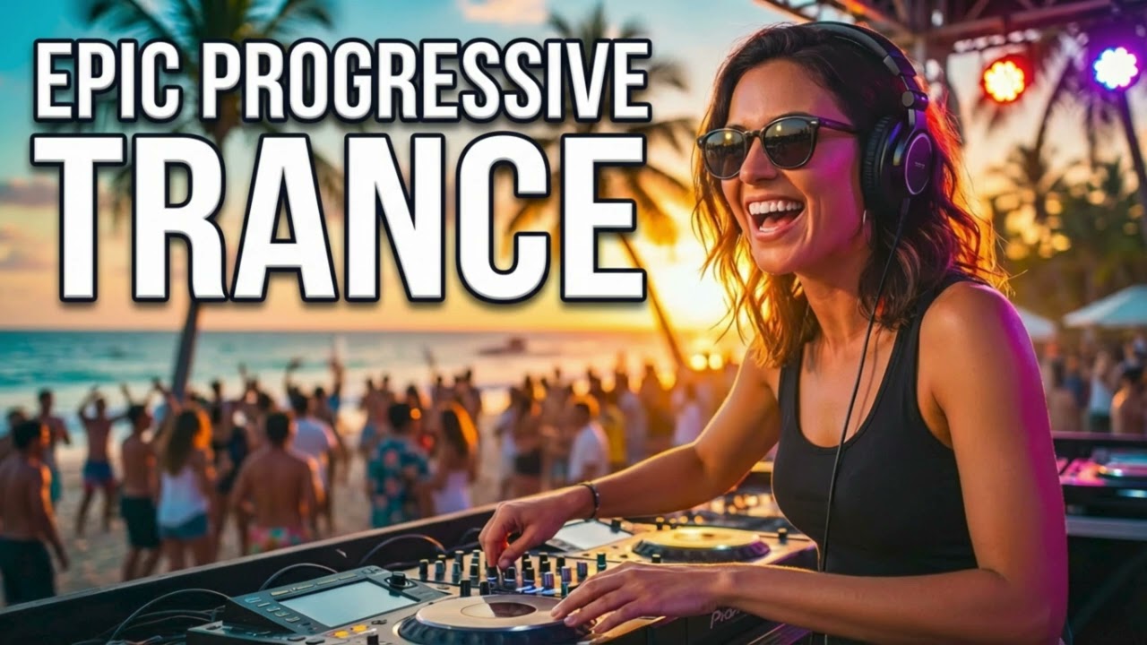 Progressive Trance Music for Focus, Motivation, and Emotional Elevation