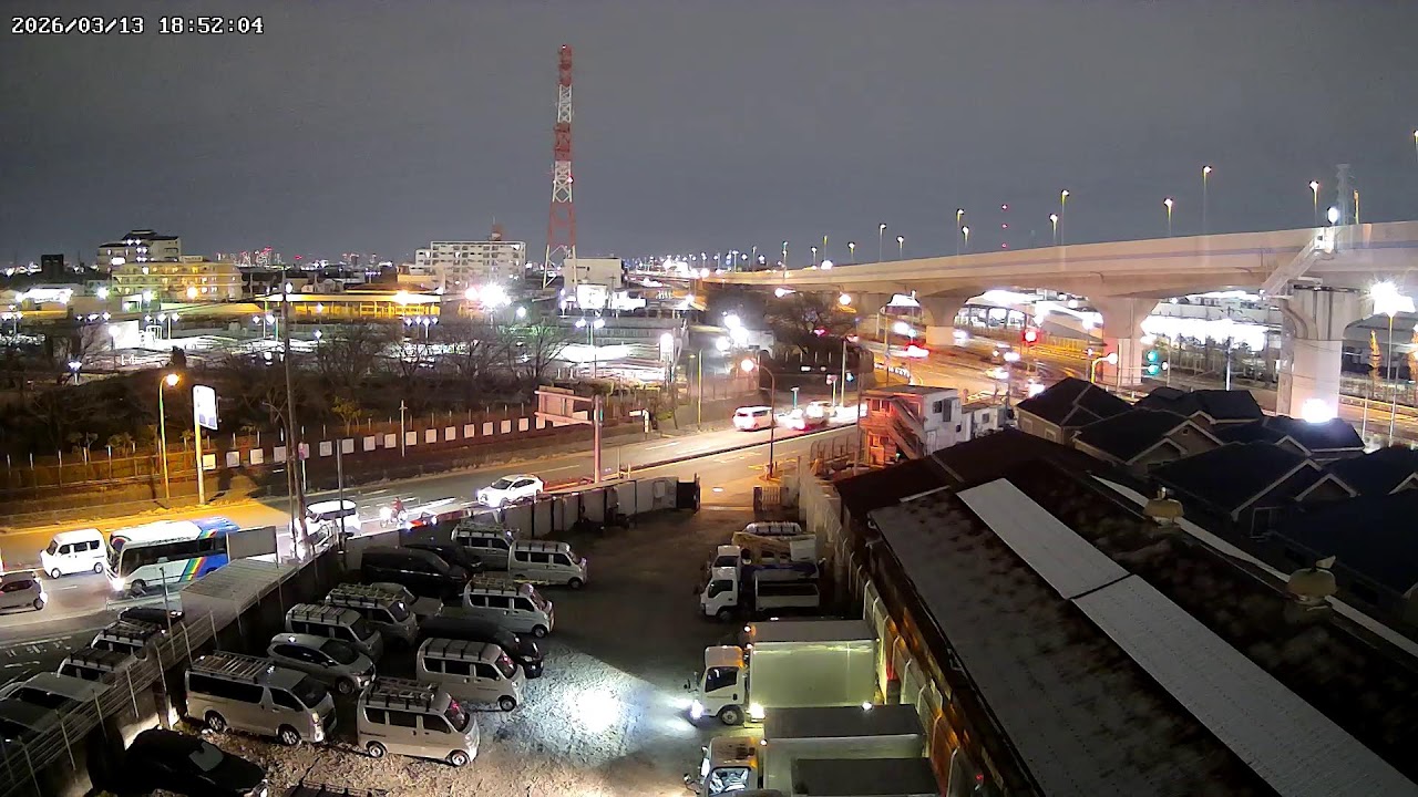 東京都板橋区三園首都高ライブカメラ Tokyo Itabashi Live camera.world.cam