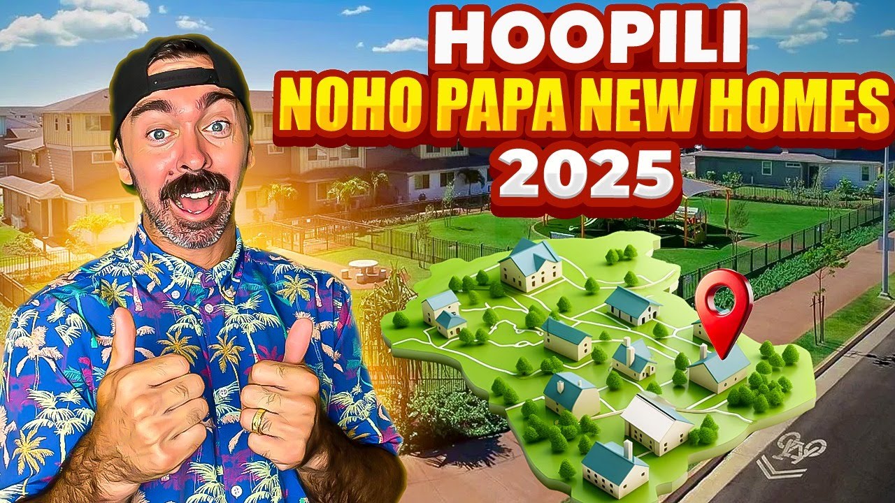New Hoopili Community: Noho Papa - Makua Plan | Hawaii New Construction | Oahu Real Estate