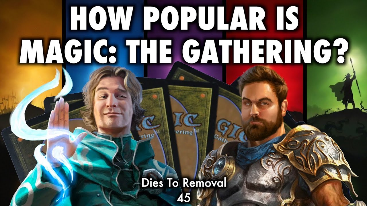 Насколько популярна игра Magic: The Gathering IP? | Умирает от удаления 45