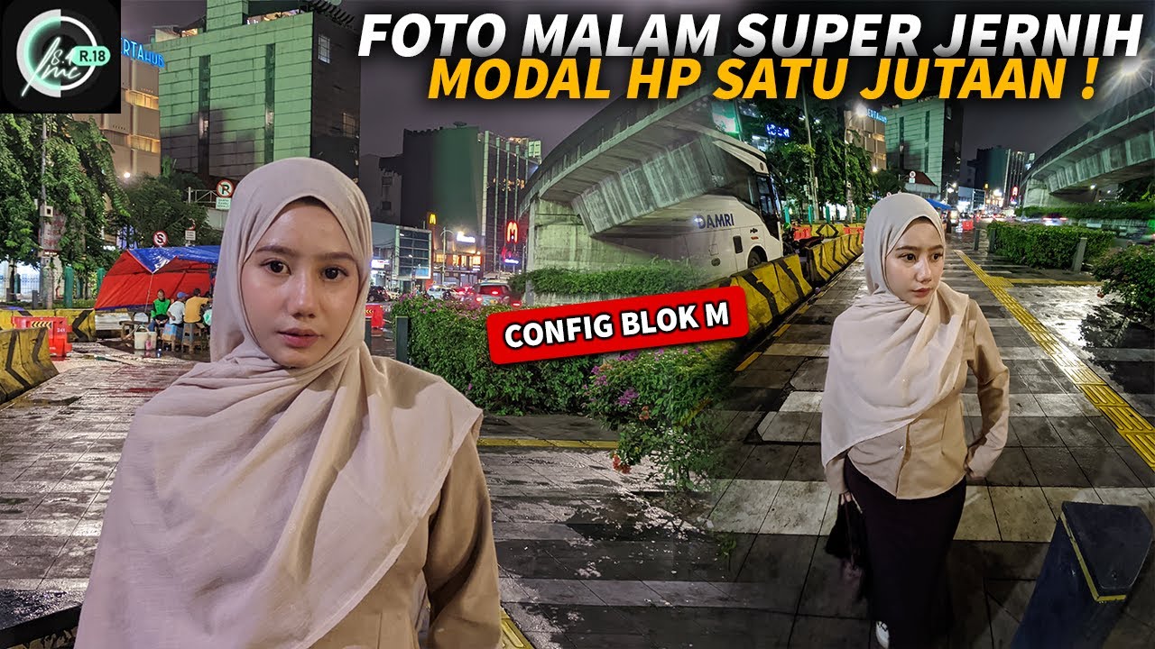 GCAM LMC 8.4 Config BLOK M 🔥 Foto Malam Super Terang Anti Burik | HP Kentang 1 Jutaan!