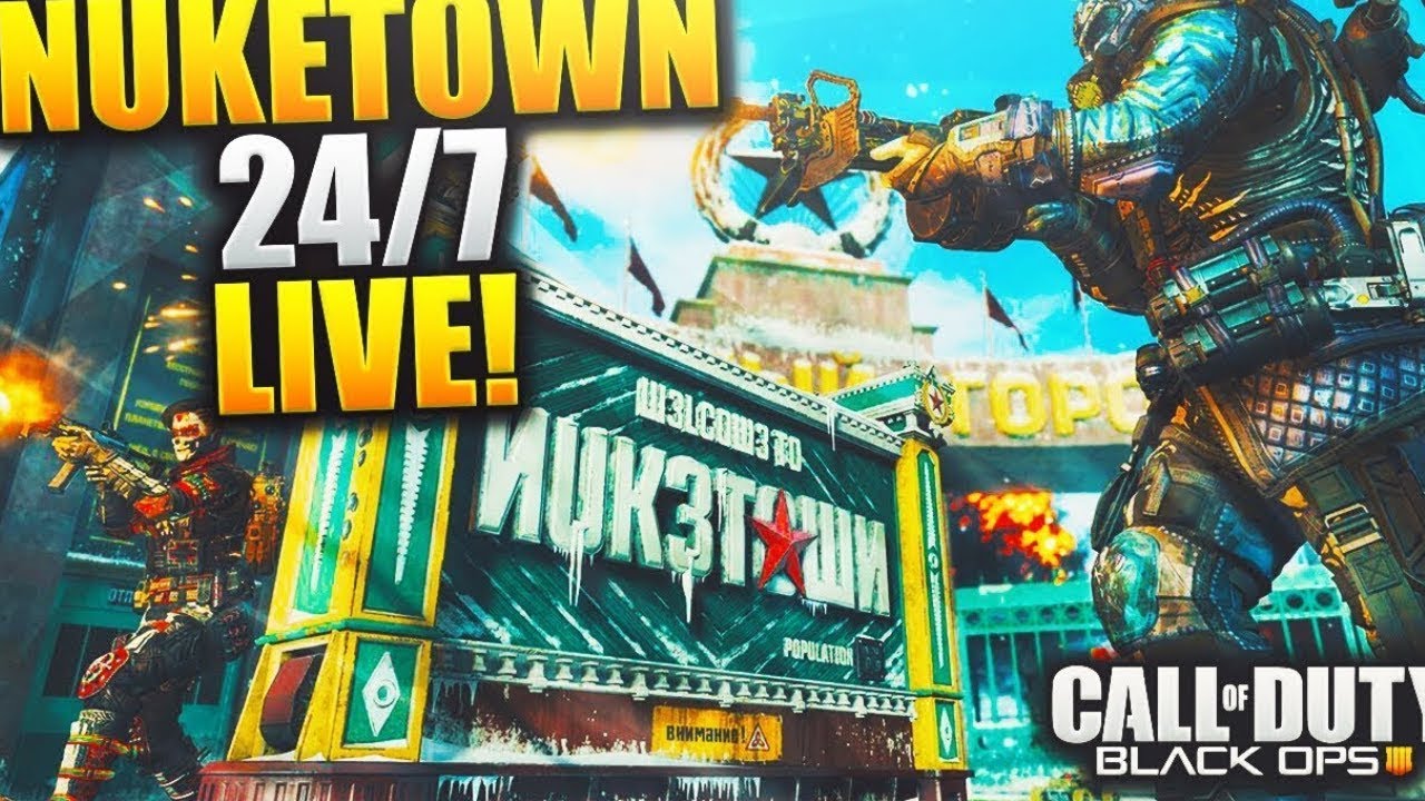 Nuketown Gameplay!