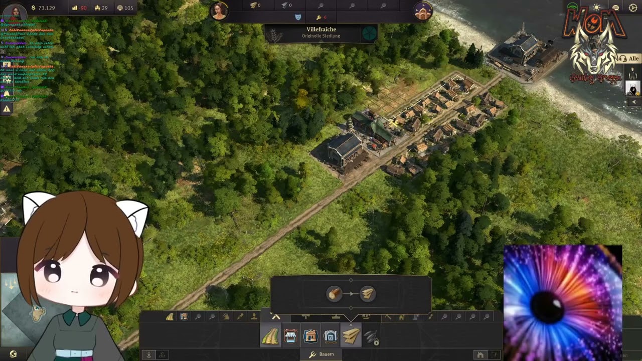 [Anno 1800] Elvira und Pain im Stätdebau #1