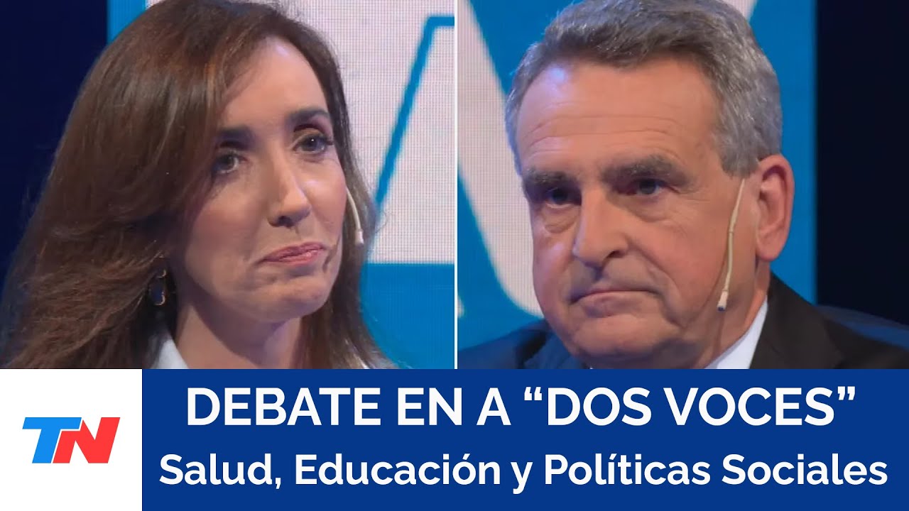 DEBATE DE LOS CANDIDATOS A VICEPRESIDENTE I Tema: 