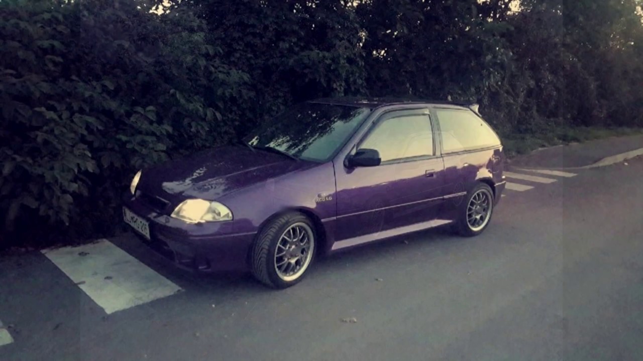 Suzuki Swift GTi build
