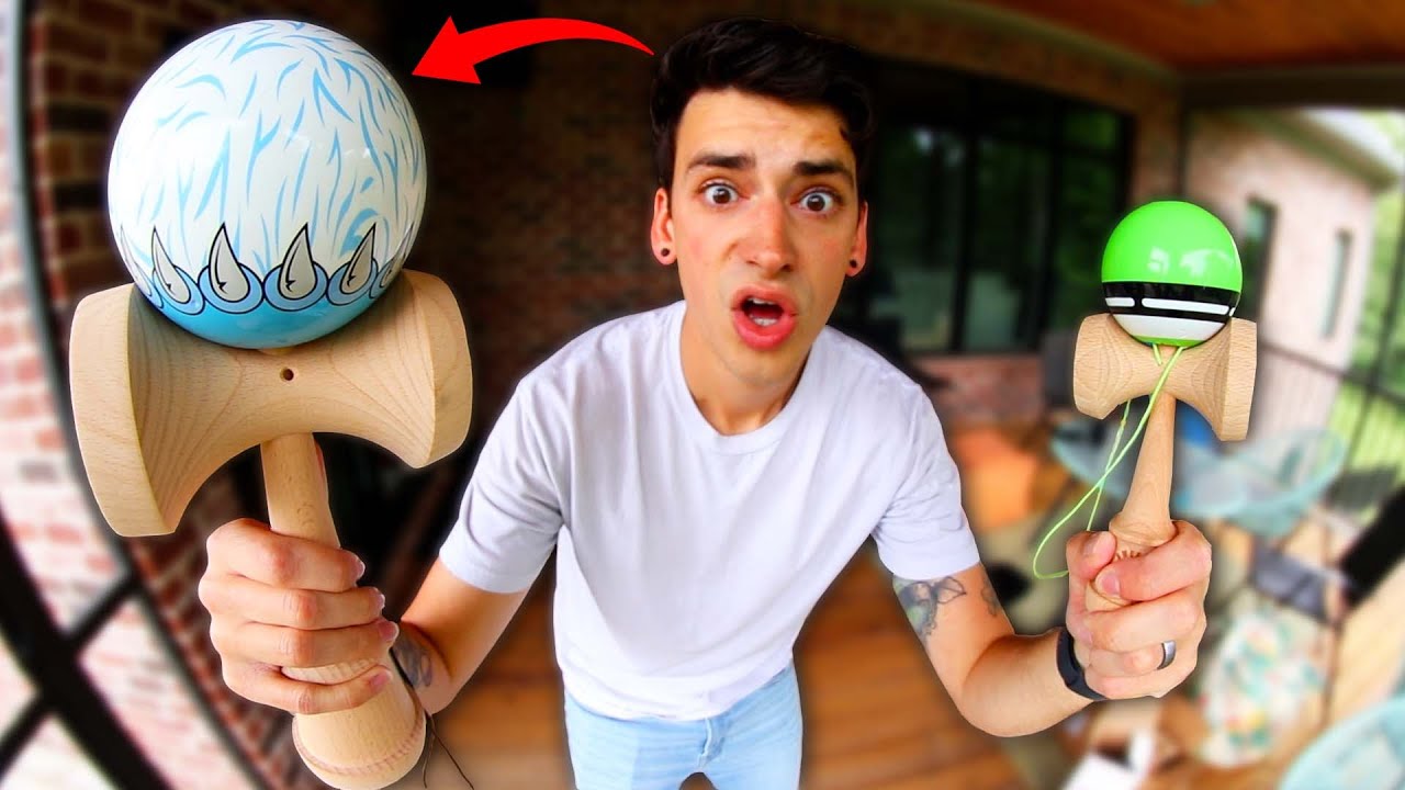 I Got A JUMBO Kendama!