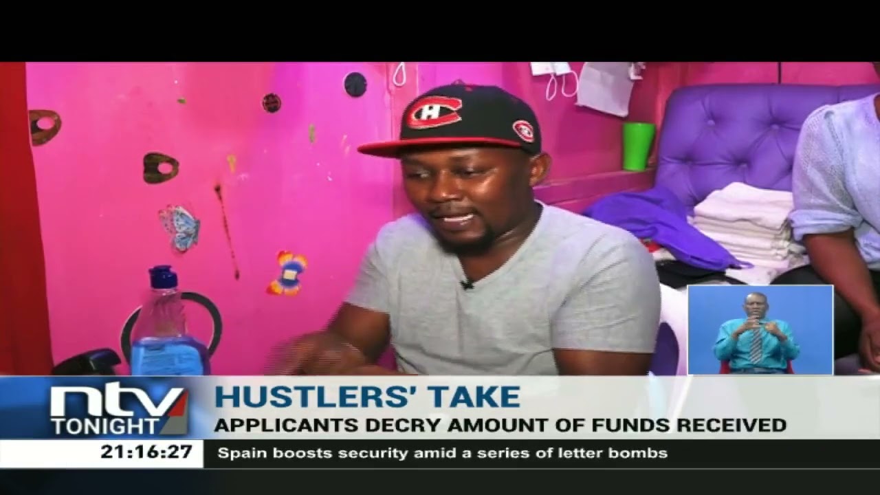 Applicants to Hustler Fund decry amount of funds received