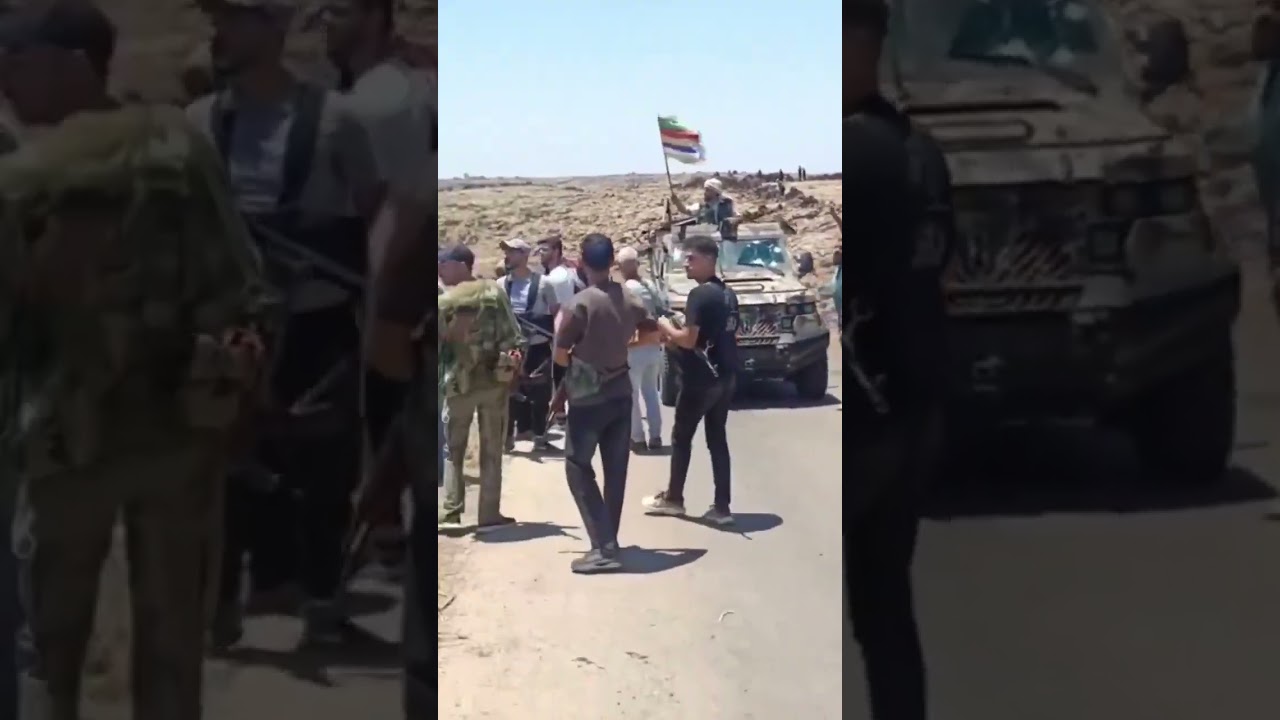 Druze militias captured several HTS' personnel carriers - p.2 (Suwaida, 13-14.VII.2025)