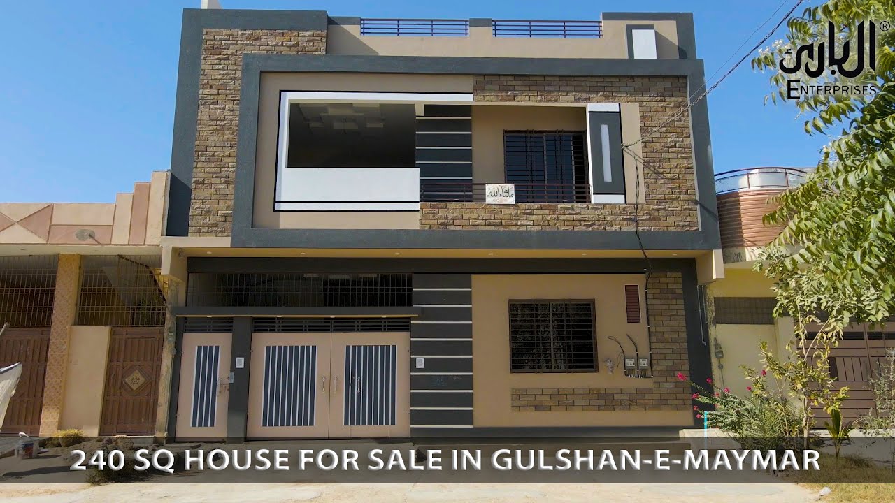240 SQ House For Sale #18 Gulshan-e-Maymar, Karachi | Al Bari Enterprises