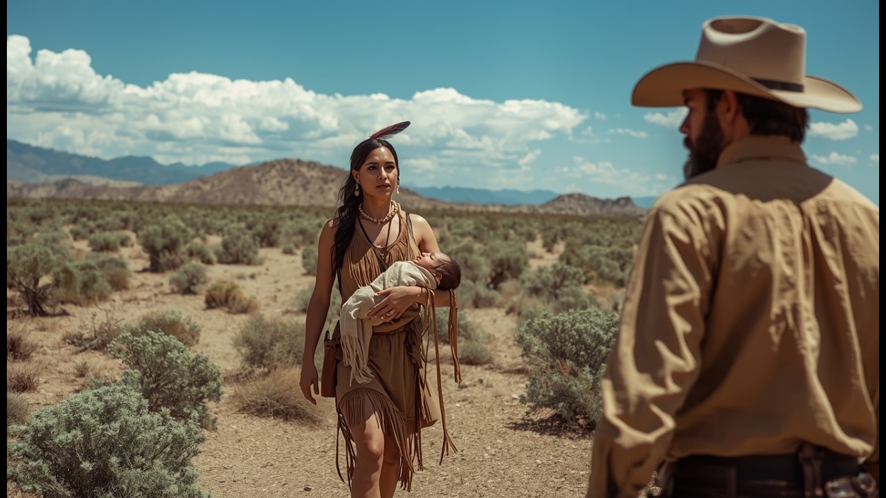 “HELP ME!” shouted the Apache woman under the sun with her baby. No one helped her except a single