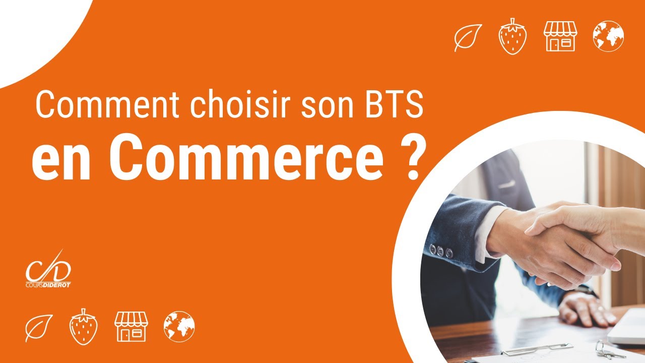 Choisir son BTS en Commerce : MCO, NDRC ou CI ?