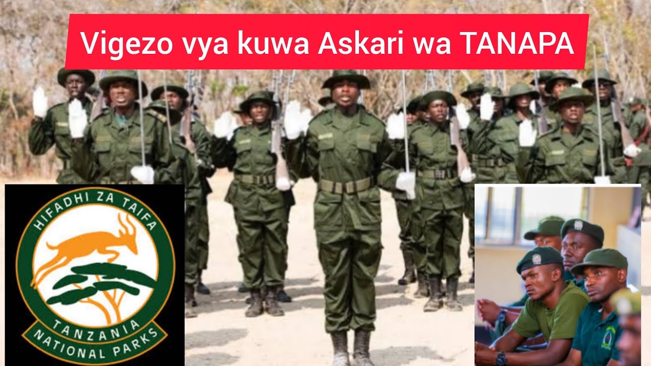 Vigezo vya kuwa Askari wa TANAPA, Askari Wanyamapori