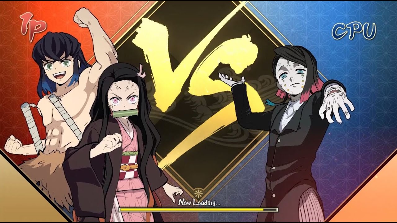 Demon Slayer: The Hinokami Chronicles - Nezuko & Inosuke Vs. Enmu (VERY HARD CPU) DunamisOphis