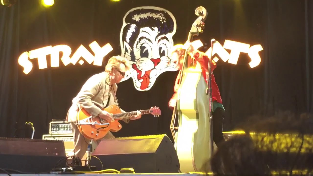 Stray Cats at Viva Las Vegas 2018 Runaway Boys and Too Hip Gotta Go