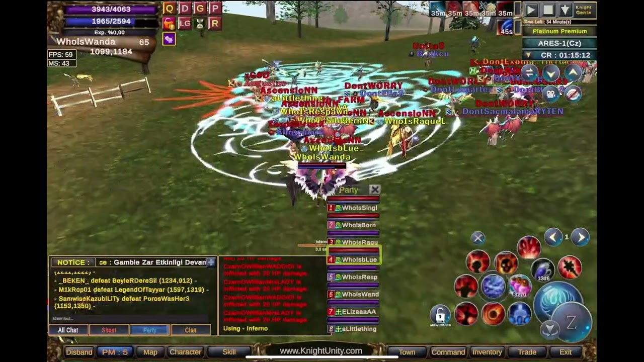 Whols TEAM knight Unity pk mov.