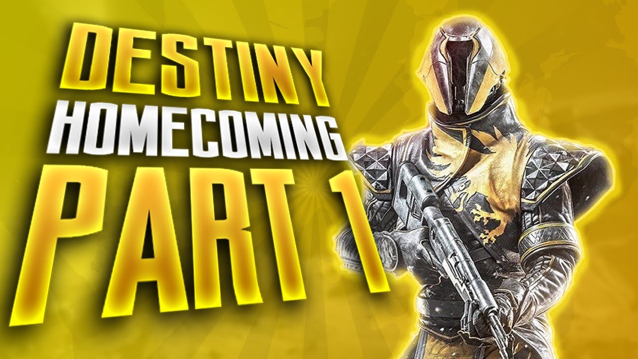 DESTIN 2 WALKTHROUGH - HOMECOMING - PART 1