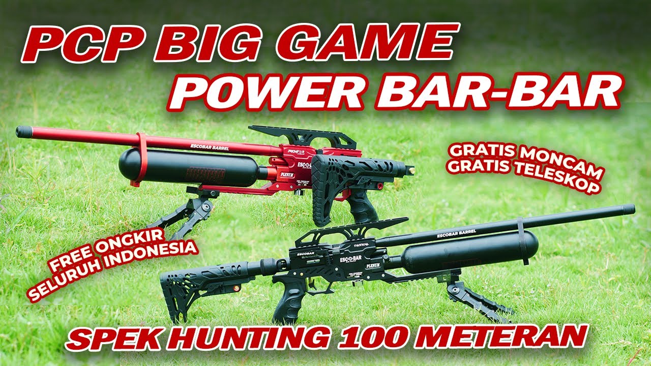 PCP PREDATOR ESCOBAR AIR RIFLE | ACCURACY & POWER TEST | LATEST PRICE & CHEAP PUMP REDEEM