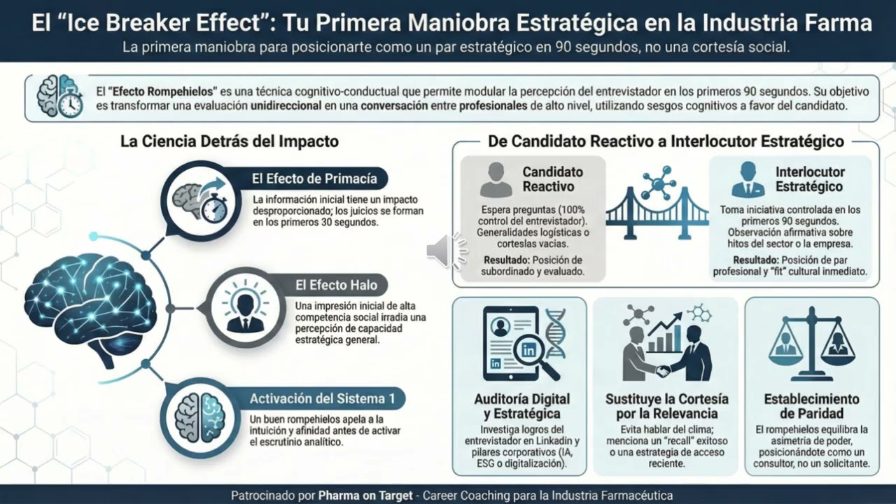 Cómo Ganar la Entrevista en 90 Segundos: El Efecto 