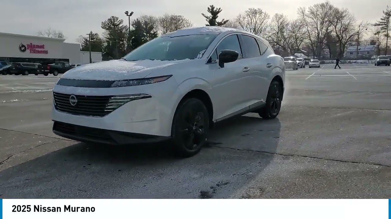 2025 Nissan Murano near me Dearborn, Garden City, Redford, MI D109561 D109561