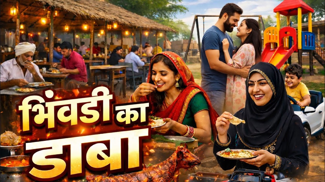 Yeh Dhaba Bhiwandi Mein Sabko Pagal Bana Raha Hai 🤯 | Street Food Vlog popular #dhabastyle #dhaba 