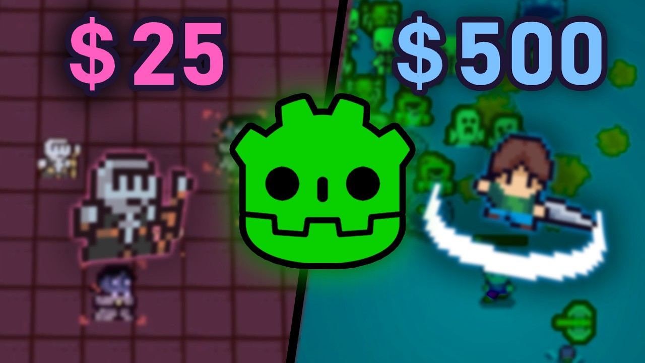 Я заплатил четырем разработчикам игр за создание одной и той же игры.