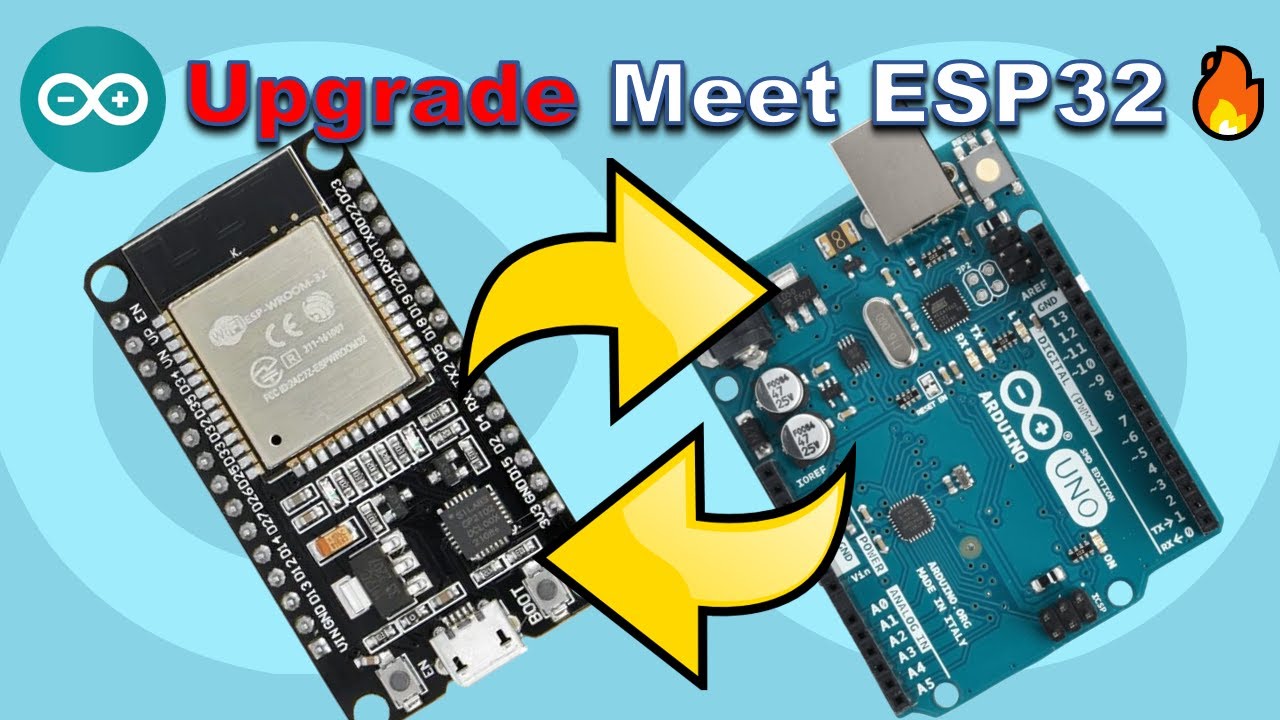 Почему я перешел с Arduino на ESP — и вам стоит сделать то же самое!