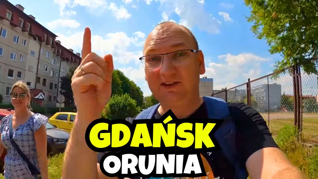 Po przyjeździe do Gdańska idziemy na pizzę ! - Punkt widokowy Gdańsk Orunia