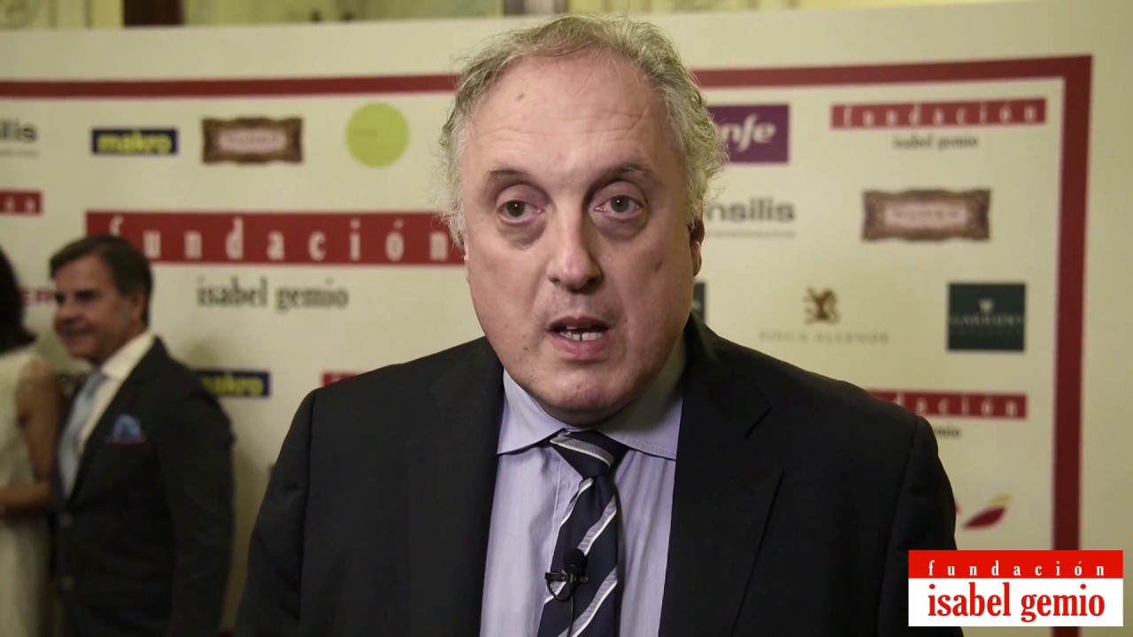 El doctor Adolfo L&oacute;pez de Munain del Instituto Biodonostia