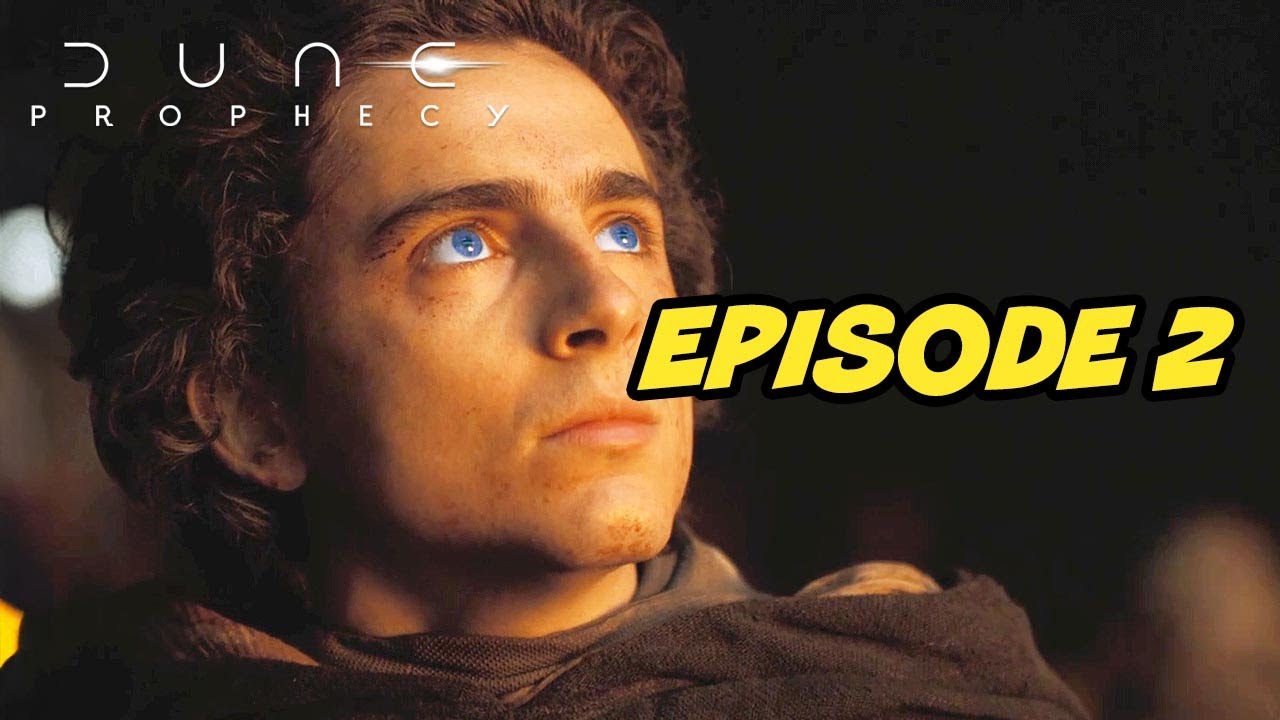 DUNE PROPHECY EPISODE 2 Breakdown, Easter Eggs & Ending Explained