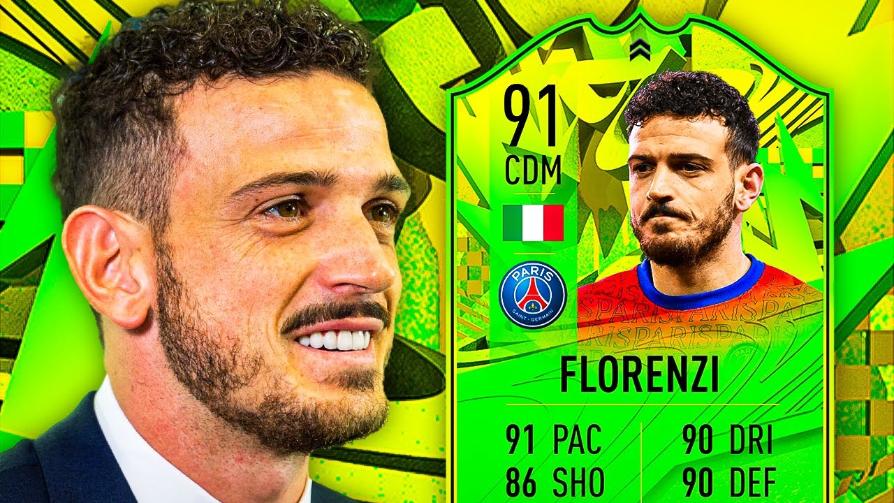 УНИВЕРСАЛЬНЫЙ ПОЛУЗАЩИТНИК! 🔥 ОБЗОР ИГРОКА 91 PATH TO GLORY FLORENZI! - FIFA 21 Ultimate Team
