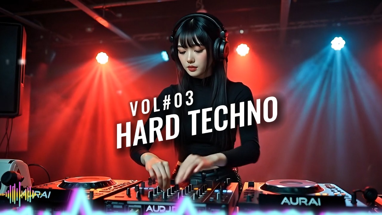 New Horizon! Dark Industrial Hard Techno Journey 2026 Vol  3   Best High BPM Industrial EDM Mix
