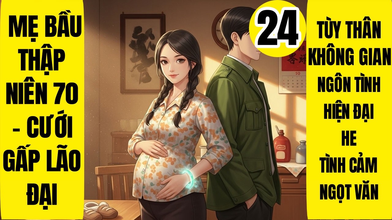 Tập 24: Mẹ Bầu Thập Niên 70 - Cưới Gấp Lão Đại, Tùy Thân Không Gian, Niên Đại Văn, Cà Chua