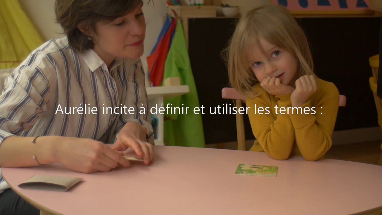 La méthode Montessori : les séquences d'images