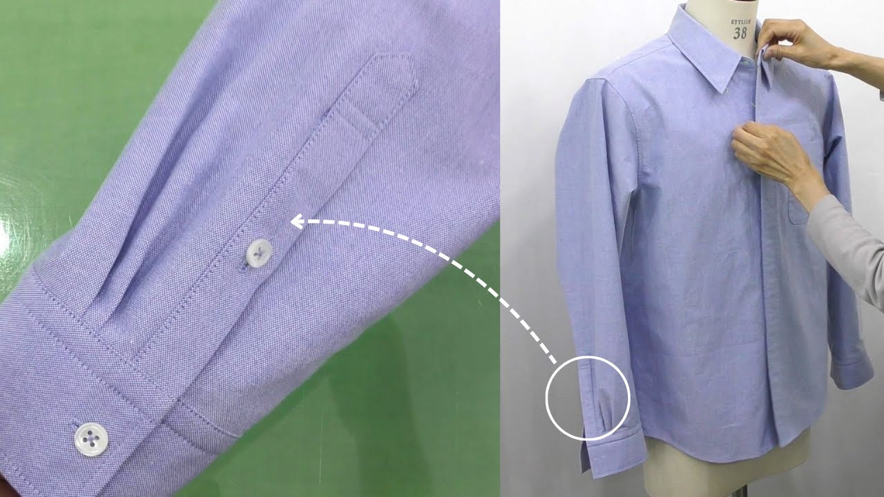 Easy Sewing Tips | How to Sew a Sleeve Placket