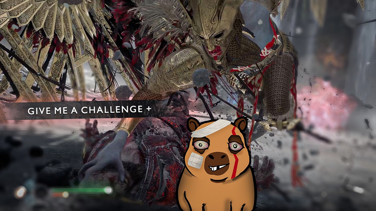 I Destroyed Valkyries in Give Me Challenge