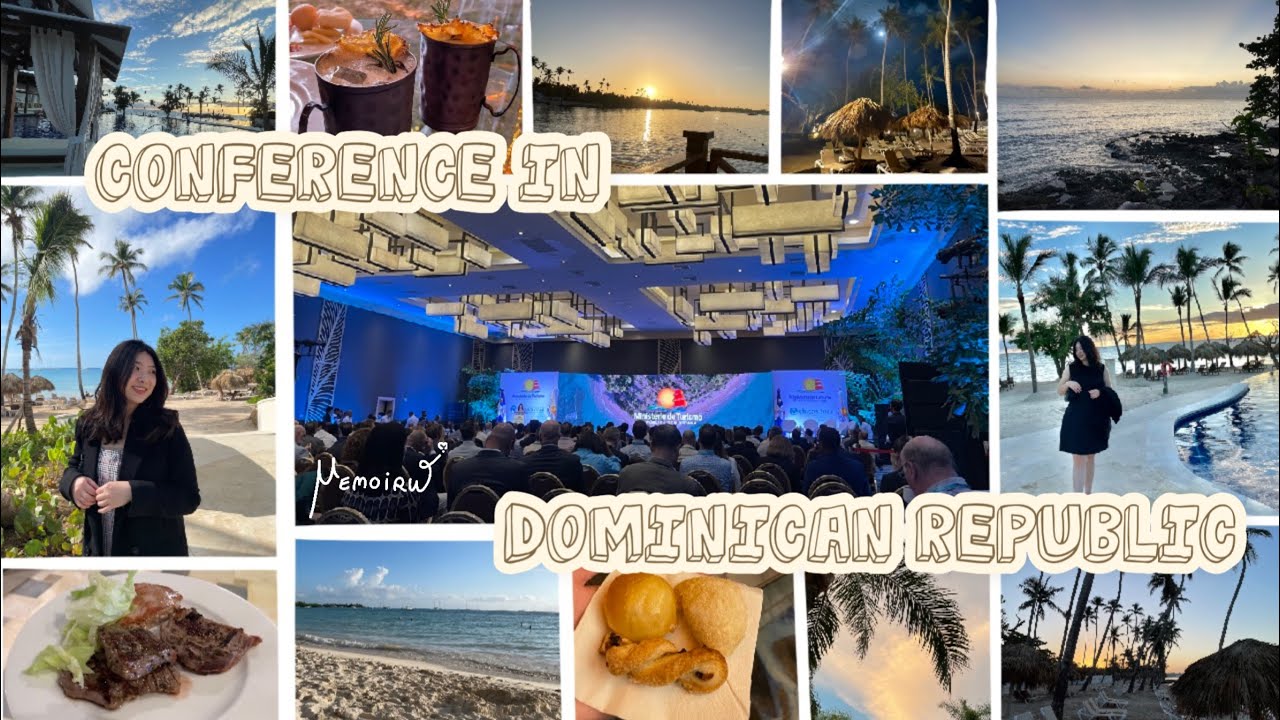 Conference in Dominican Republic | Hilton La Romana | MemoirW [멤와더블유] | [ENG/TH cc]